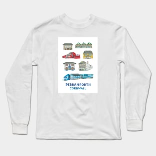 Perranporth, Cornwall Long Sleeve T-Shirt